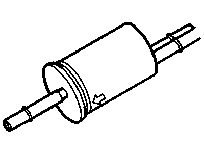 Ford 2L7Z-9155-AA Fuel Filter