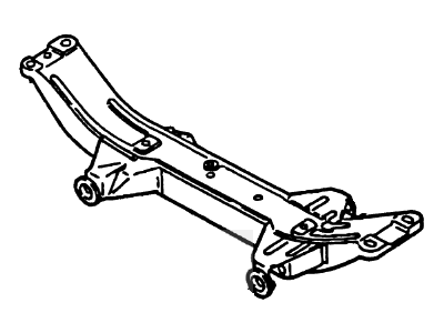 Ford F8CZ-5810716-AA Suspension Crossmember