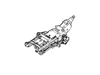 Ford DA5Z-3C529-B Column Assembly - Steering