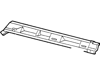 Ford F7UZ-15513A38-AA Rail Assembly - Roof - Side