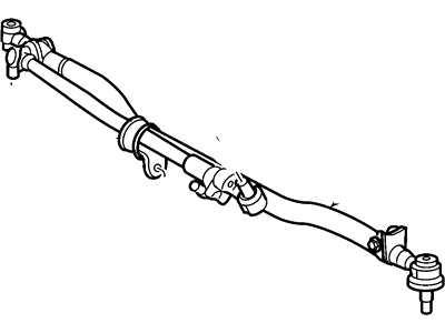 Ford F2TZ-3A131-E Outer Tie Rod