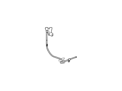 Ford 6L1Z-2853-BB Front Cable