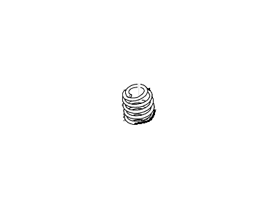 Ford 4F2Z-5560-AA Spring - Coil