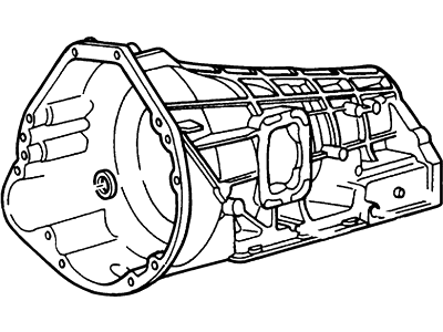 Ford F6AZ-7005-A Transmission Case Assembly