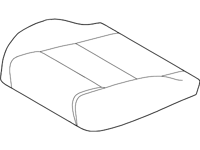 Ford AL5Z-1062901-FA Seat Cushion Cover Assembly