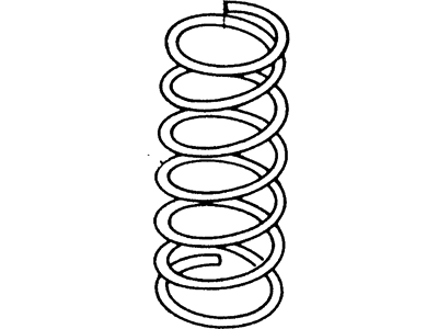 Ford F4BZ-5310-A Coil Spring