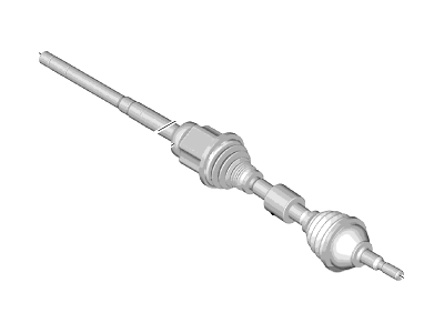 Ford DG9Z-3B436-H Front Axle Shaft