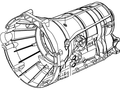 Ford BL3Z-7005-J Transmission Case Assembly