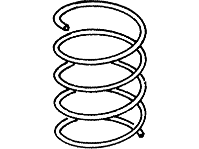 Ford F32Z5310A Coil Spring