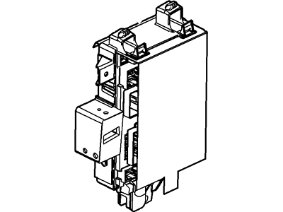Ford BR3Z-15604-B Door Lock And Alarm Module