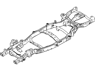 Ford EL1Z-5005-B Frame Assembly