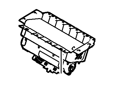 Ford DG1Z-54044A74-A Module - Air Bag