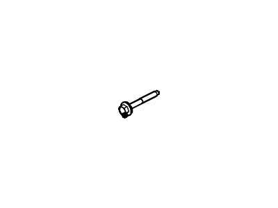 Ford -W704920-S437 Bolt And Washer Assembly