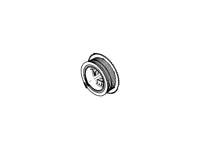 Ford CM5Z-6312-A Pulley