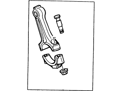 Ford FODZ-6200-A Connecting Rod