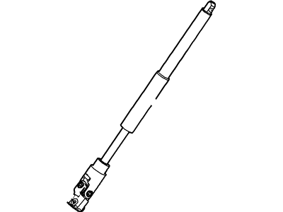 Ford 1C2Z-3B676-AA Shaft Assembly