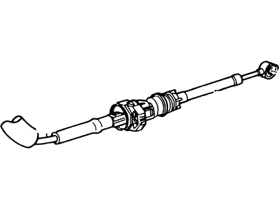 Ford F57Z-7E395-A Selector Lever Control Cable Assembly
