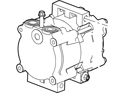 Ford F81Z-19703-AB Compressor Assembly