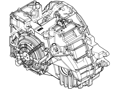 Ford BA8Z-7000-R Automatic Transmission Assembly
