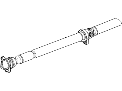 Ford 8G1Z-4R602-A Drive Shaft Assembly
