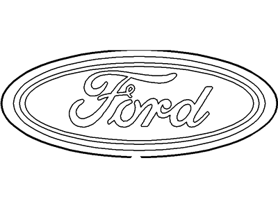 Ford 5F9Z-8213-AA Emblem