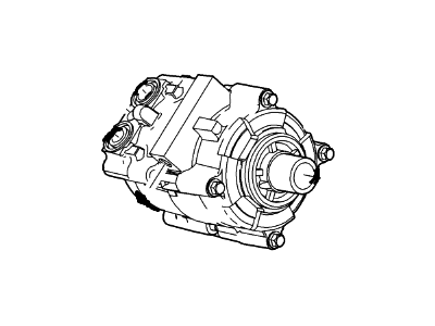 Ford 4L3Z-19V703-CA Compressor Assembly