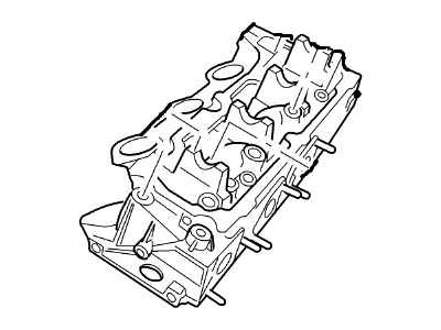 Ford 7U7Z-6049-A Cylinder Head