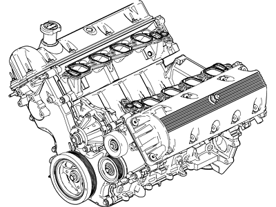 Ford 9C2Z-6006-AARM Engine