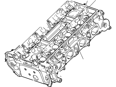 Ford 6S4Z-6049-BA Cylinder Head