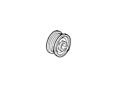 Ford 4W7Z-10344-AA Pulley