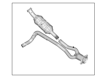 Ford CK4Z-5F250-C Catalytic Converter Assembly