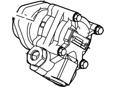 Ford 6U9Z-3A674-B Pump Assy - Power Steering