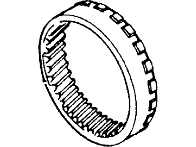 Ford E9TZ-7A153-B Ring Gear