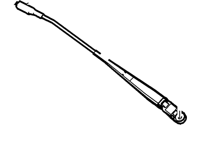Ford 8A5Z-17526-A Wiper Arm Assembly