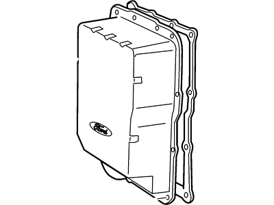 Ford 1F2Z-7G004-AB Cover