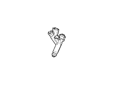 Ford 6F1Z-9F593-BA Injector Assembly