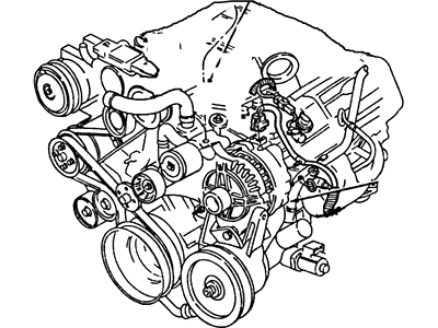 Ford E9PZ-10346-ERM Alternator
