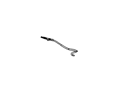 Ford 7L1Z-2A635-C Rear Cable