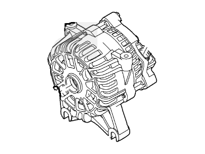 Ford 6L3Z-10346-AA Alternator Assembly
