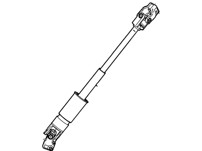 Ford 5F9Z-3B676-AA Shaft Assembly