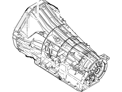 Ford 6C3Z-7000-U Automatic Transmission Assembly