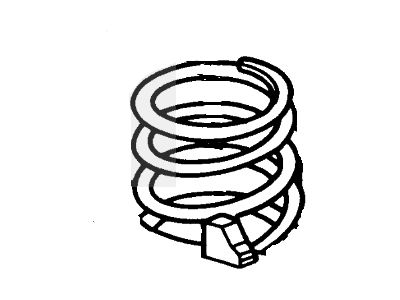Ford 1W7Z-5310-AA Spring - Front