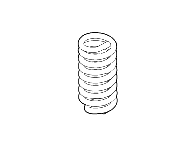 Ford 8C2Z-5310-X Spring - Front