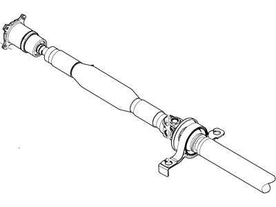 Ford BT4Z-4R602-A Drive Shaft Assembly