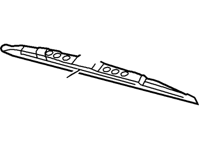 Ford 2U2Z-17528-KA Wiper Blade Assembly