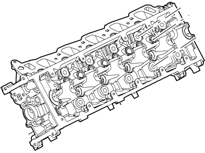 Ford 2C3Z-6049-DA Cylinder Head Assembly
