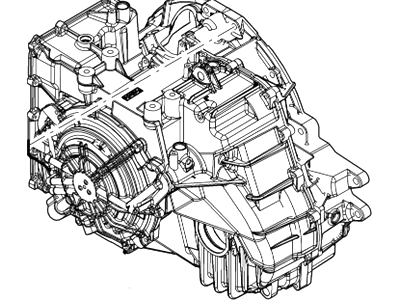 Ford BA8Z-7000-N Automatic Transmission Assembly