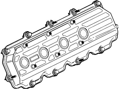 Ford 4C2Z-6582-DA Cover - Cylinder Head