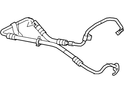 Ford 6L1Z-3A719-AA Power Steering Pressure Hose