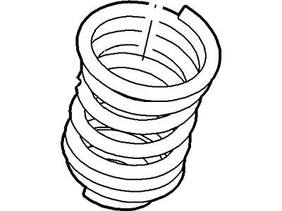 Ford 8A4Z-5560-D Spring - Rear